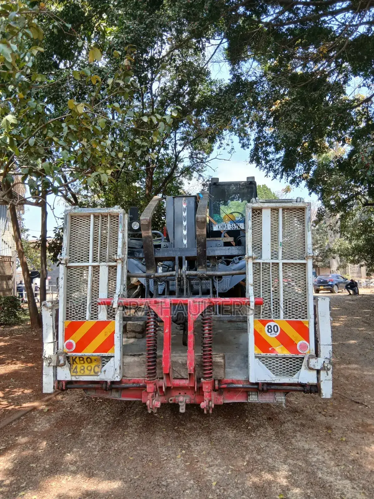 Mguu Kumi Lowloader for Transport Services Accessible
