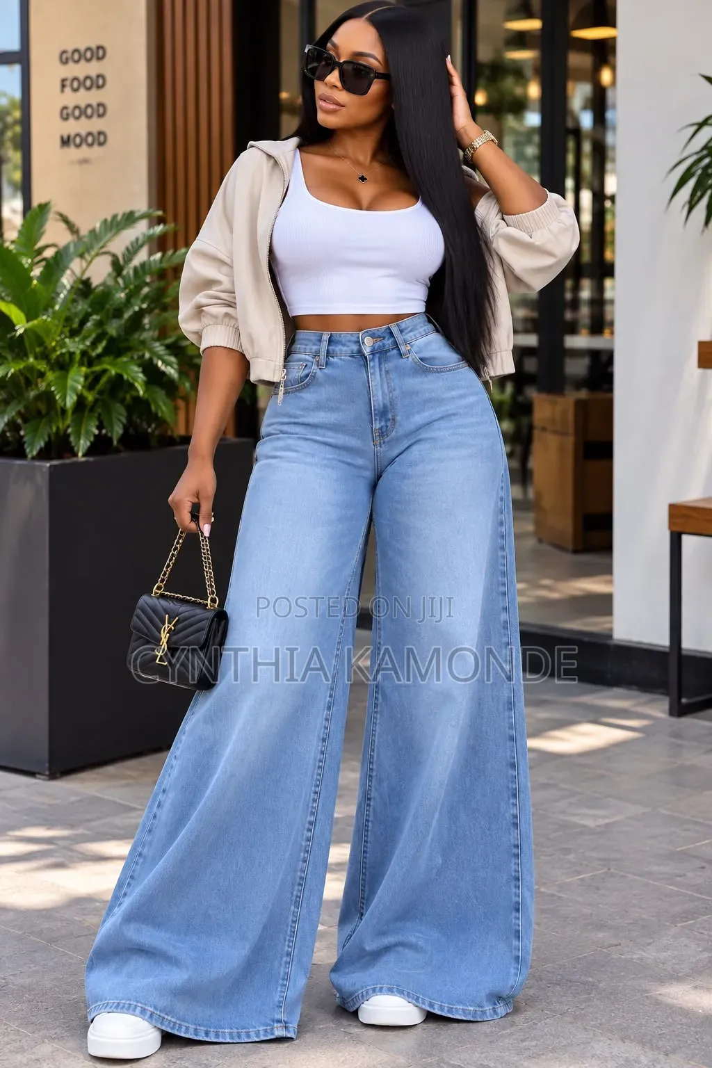 Wide Leg Jeans