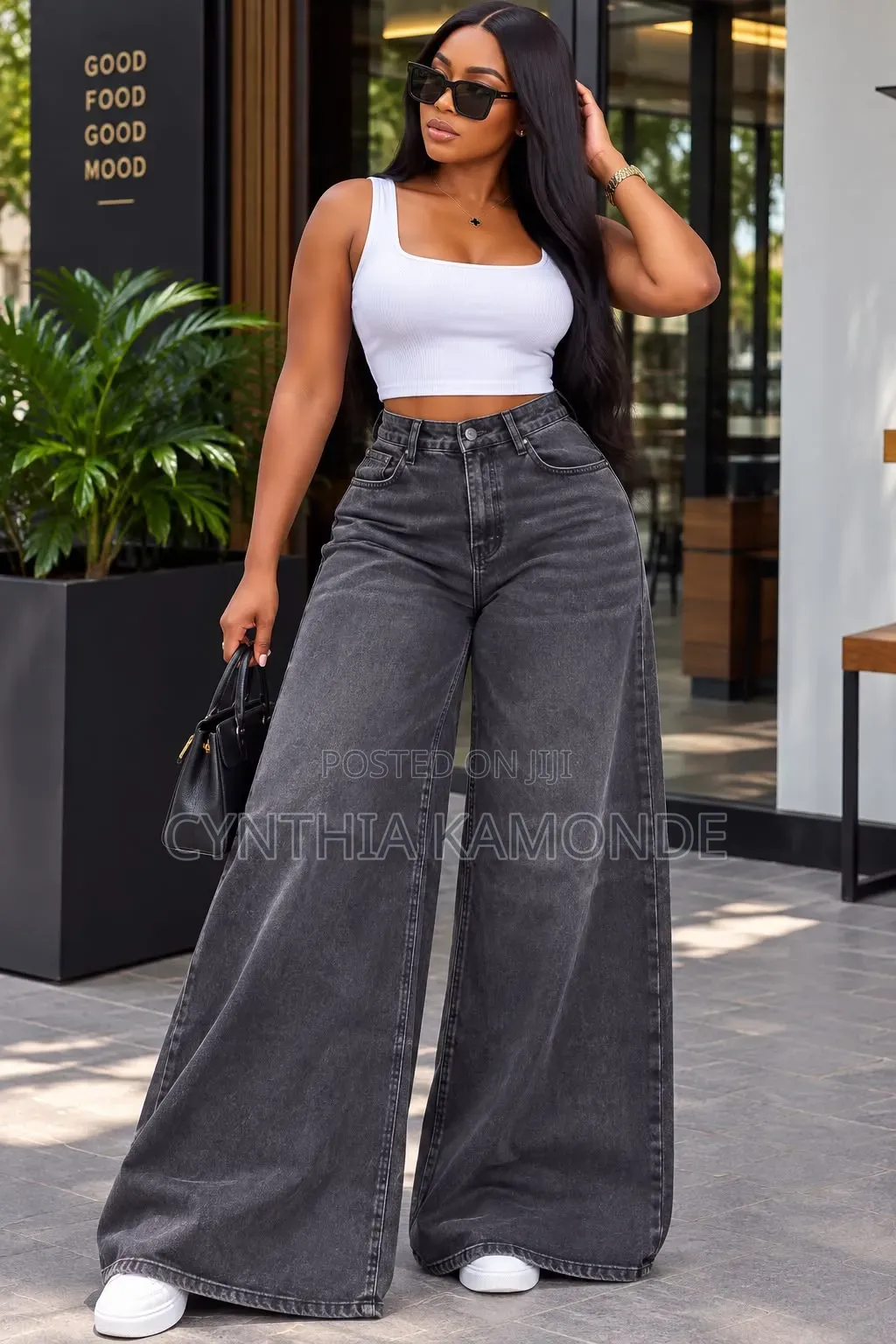 Wide Leg Jeans