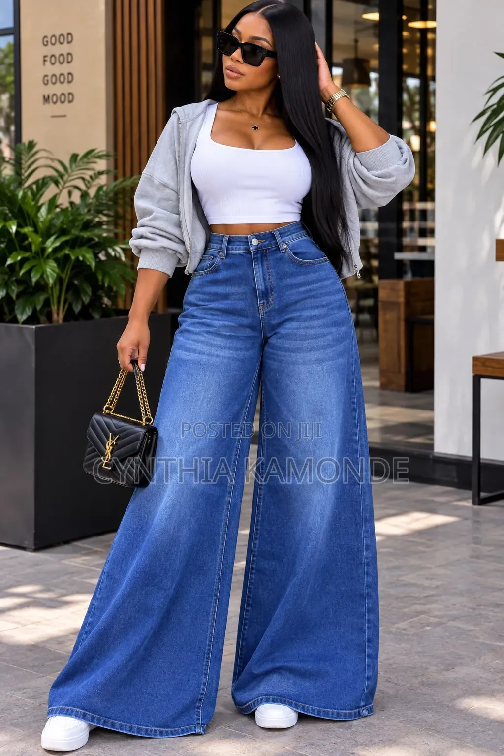 Wide Leg Jeans