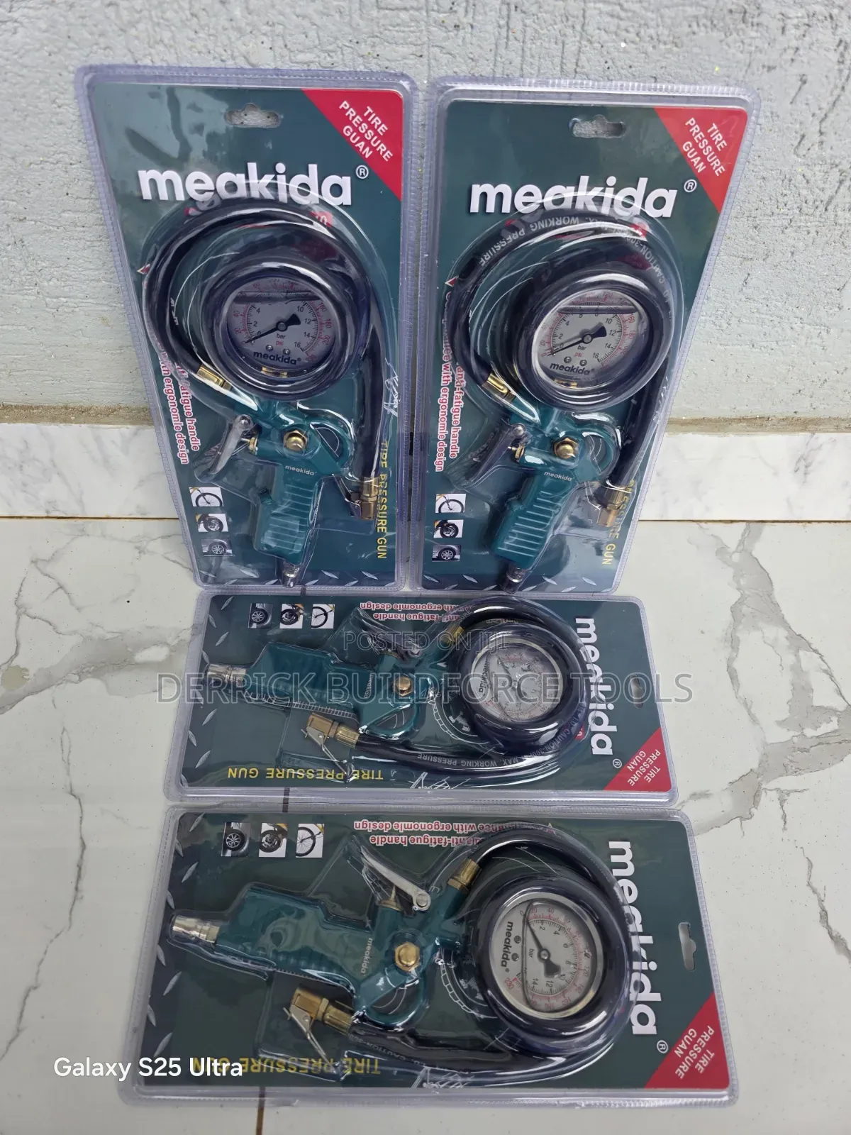Meakida Tire Inflating Gun