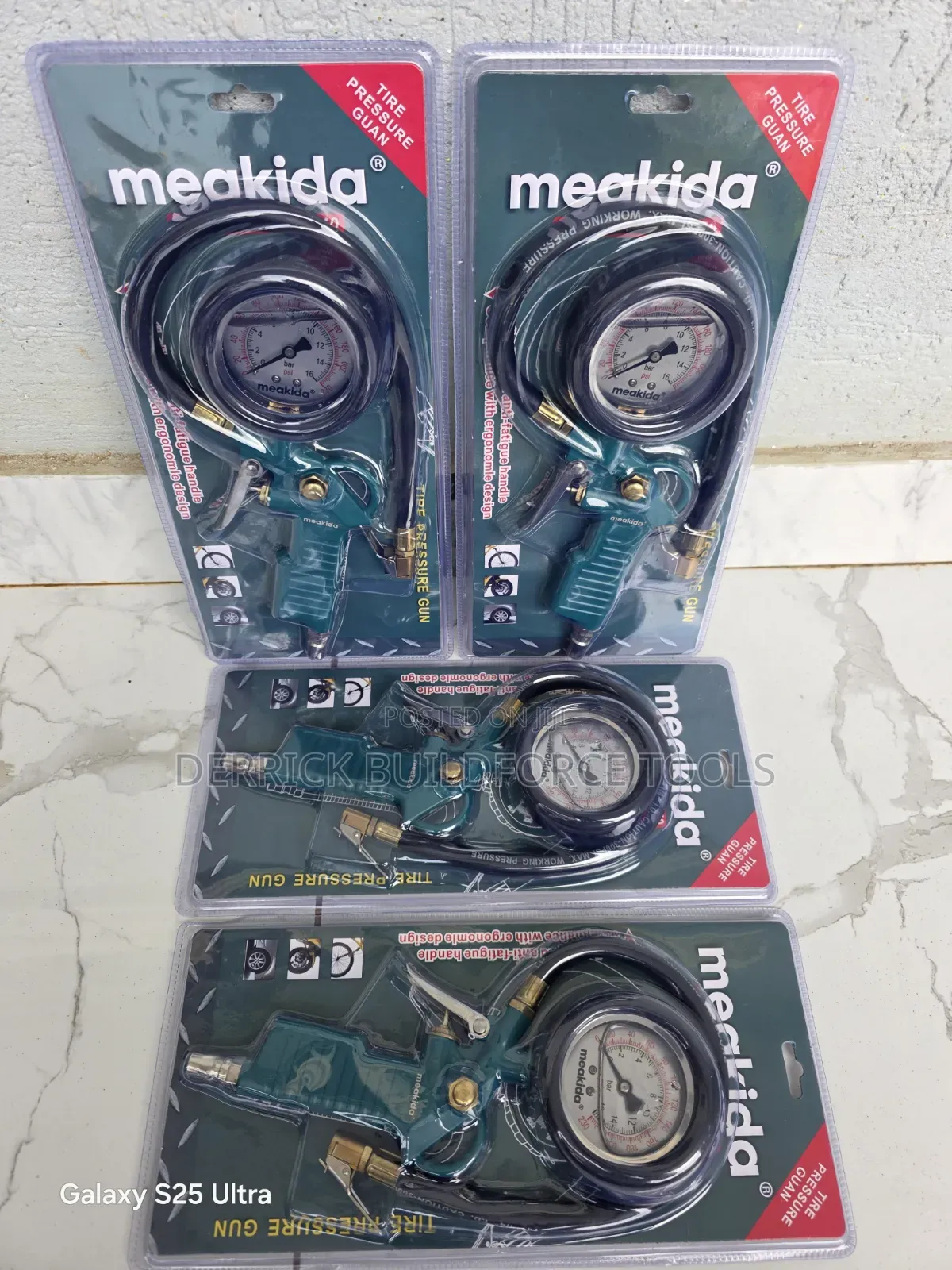 Meakida Tire Inflating Gun
