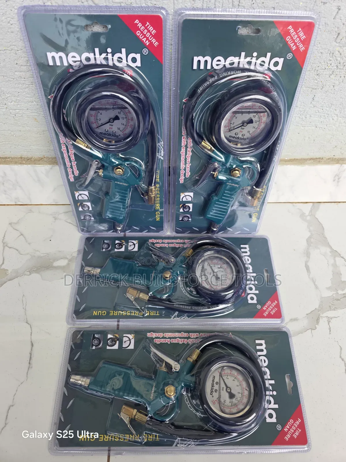 Meakida Tire Inflating Gun