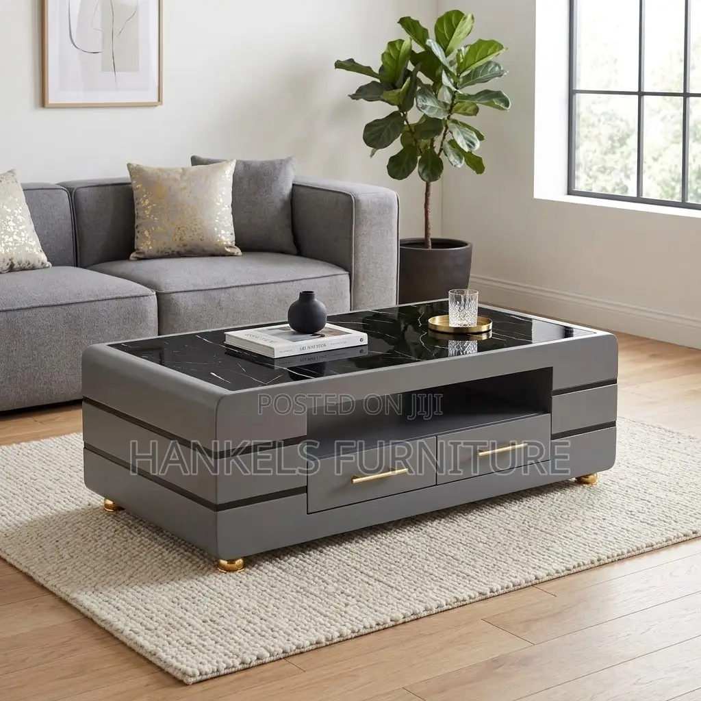 Elegant Living Room Coffee Table