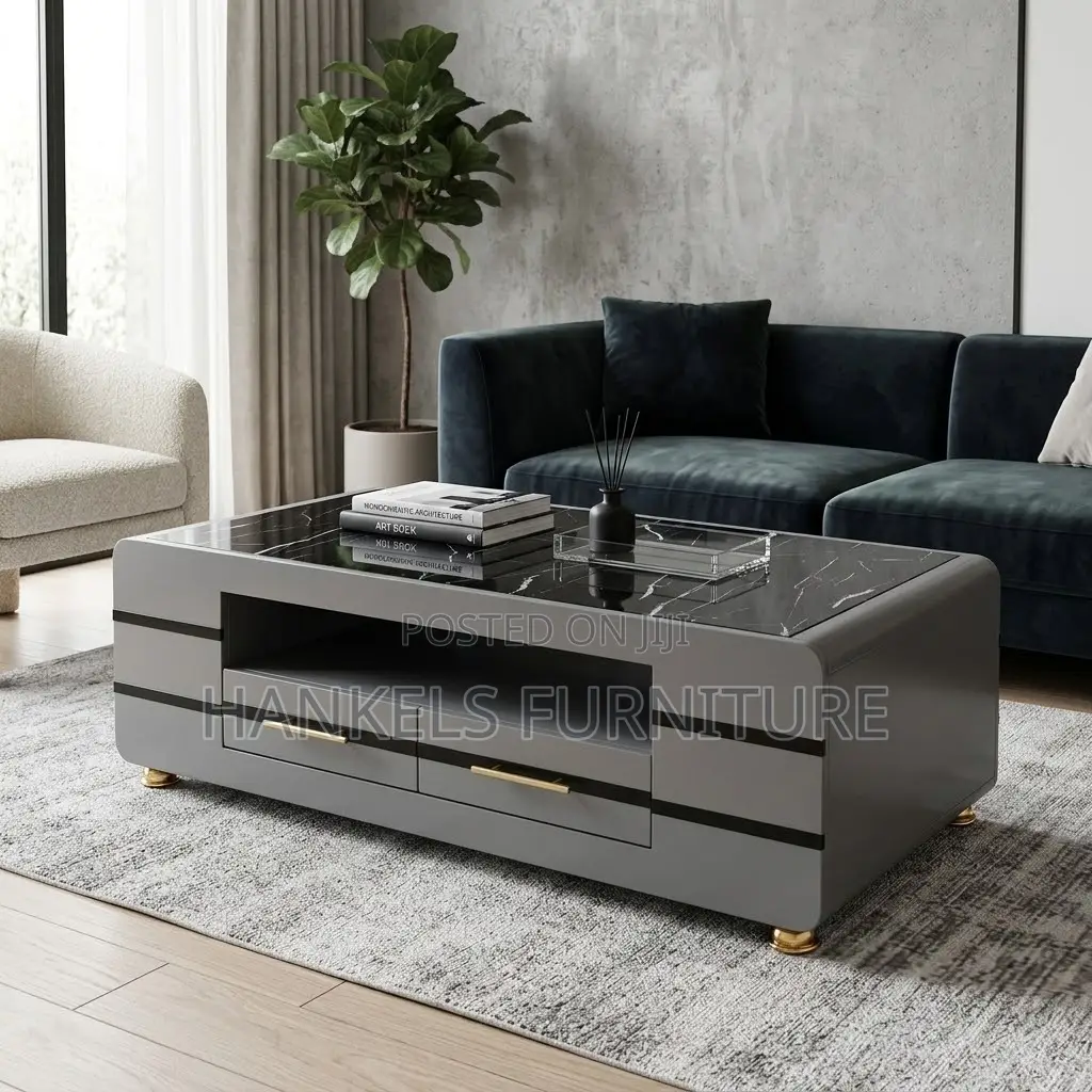 Elegant Living Room Coffee Table