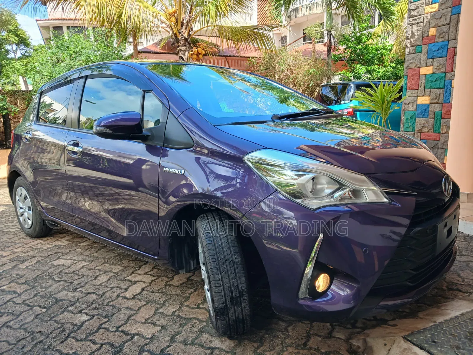 Toyota Vitz 2019 Purple
