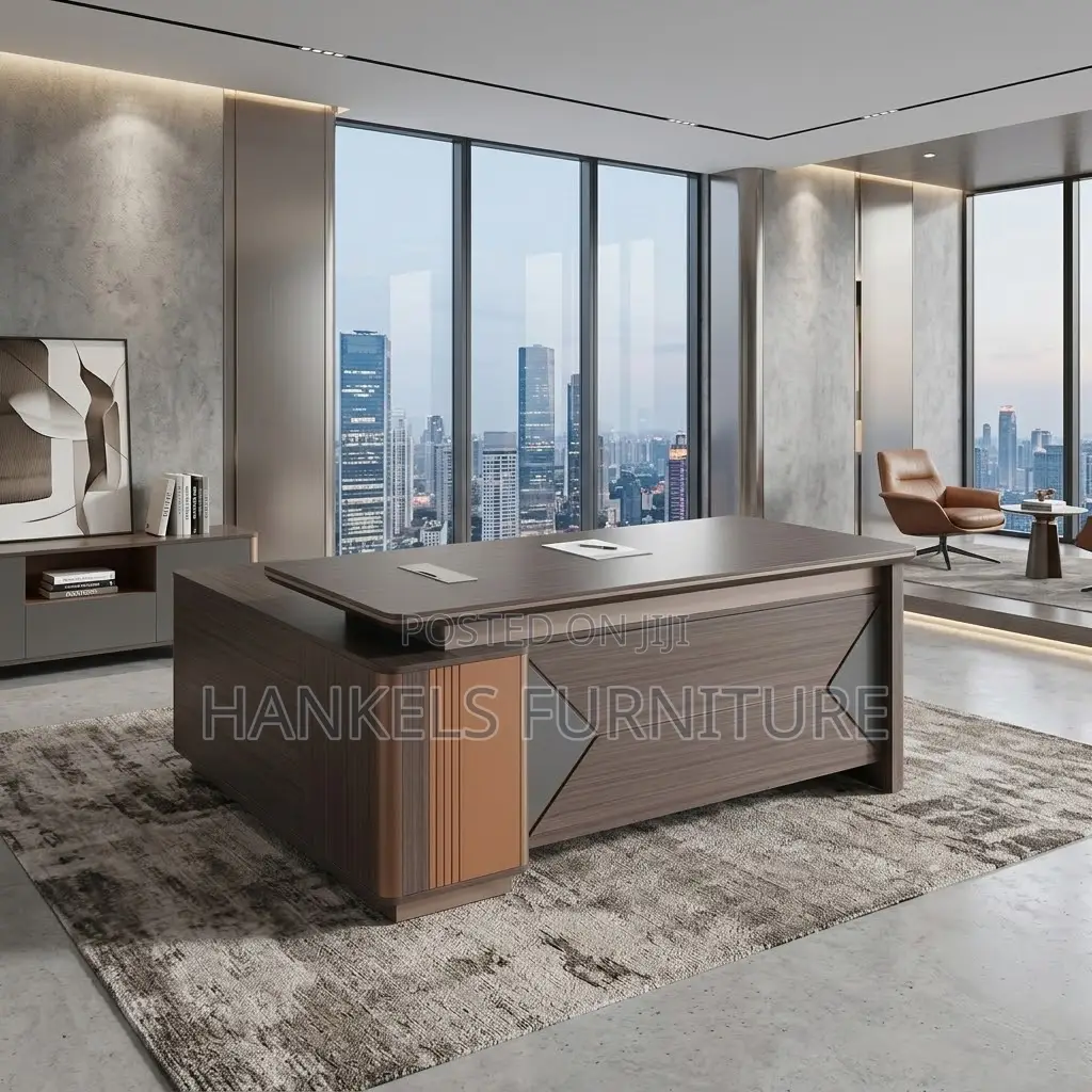 Premium Executive L-Shape Office Desk