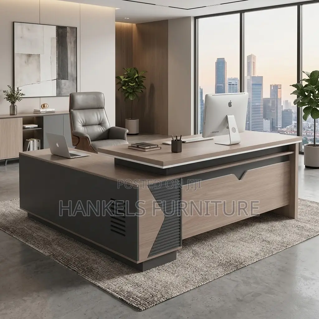 Modern Executive L-Shape Table