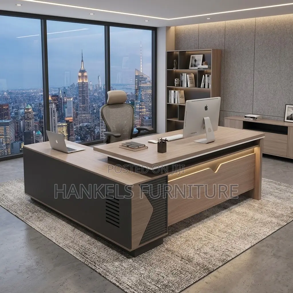 Modern Executive L-Shape Table