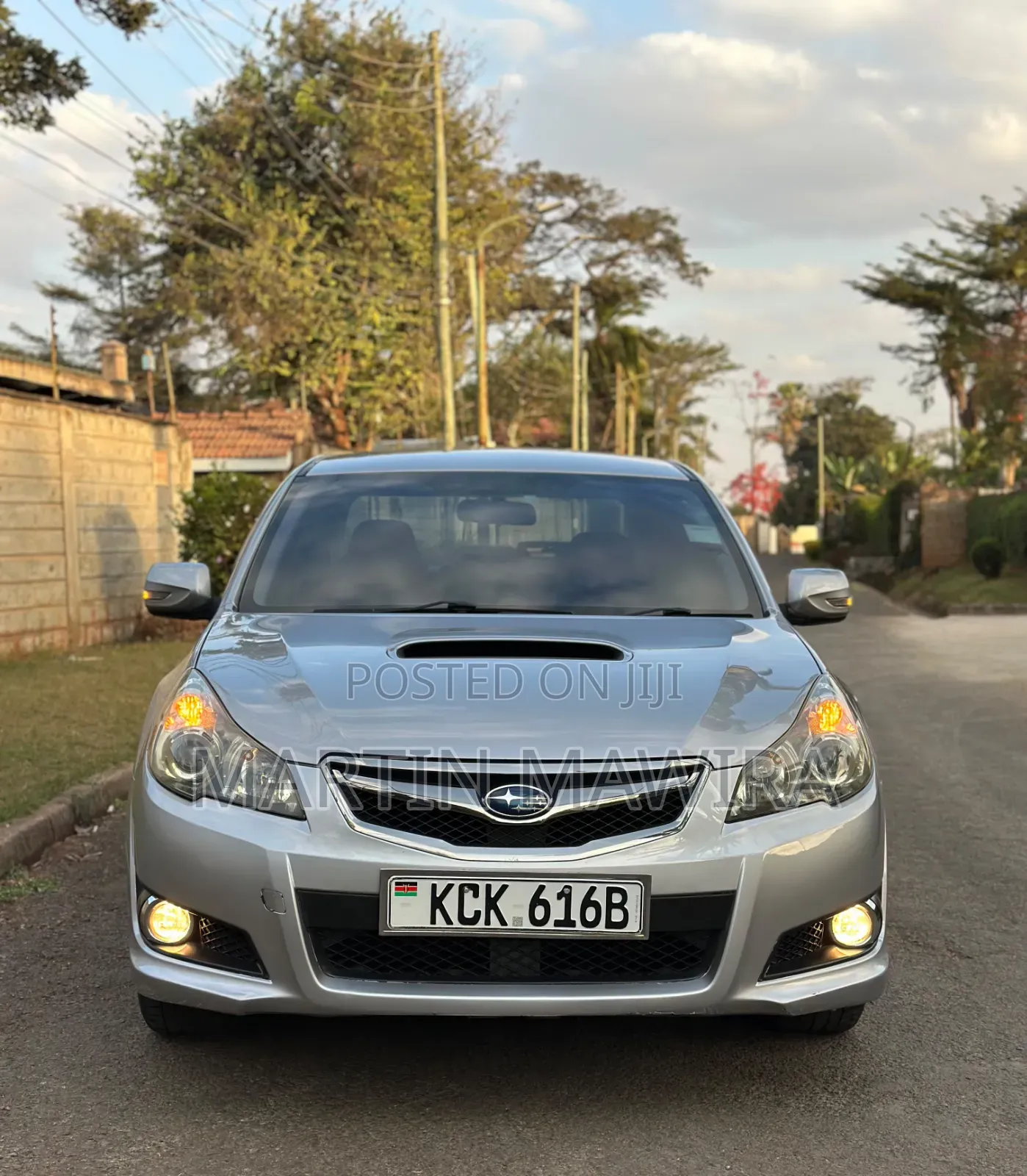 Subaru Legacy 2011 Silver
