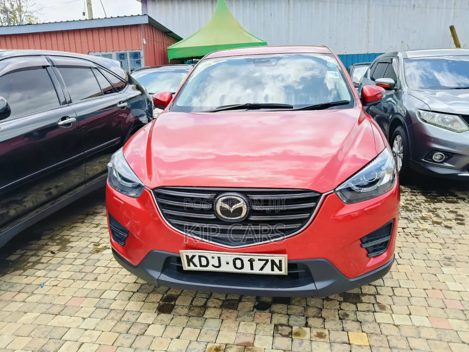 Mazda CX-5 Touring FWD 2015 Red