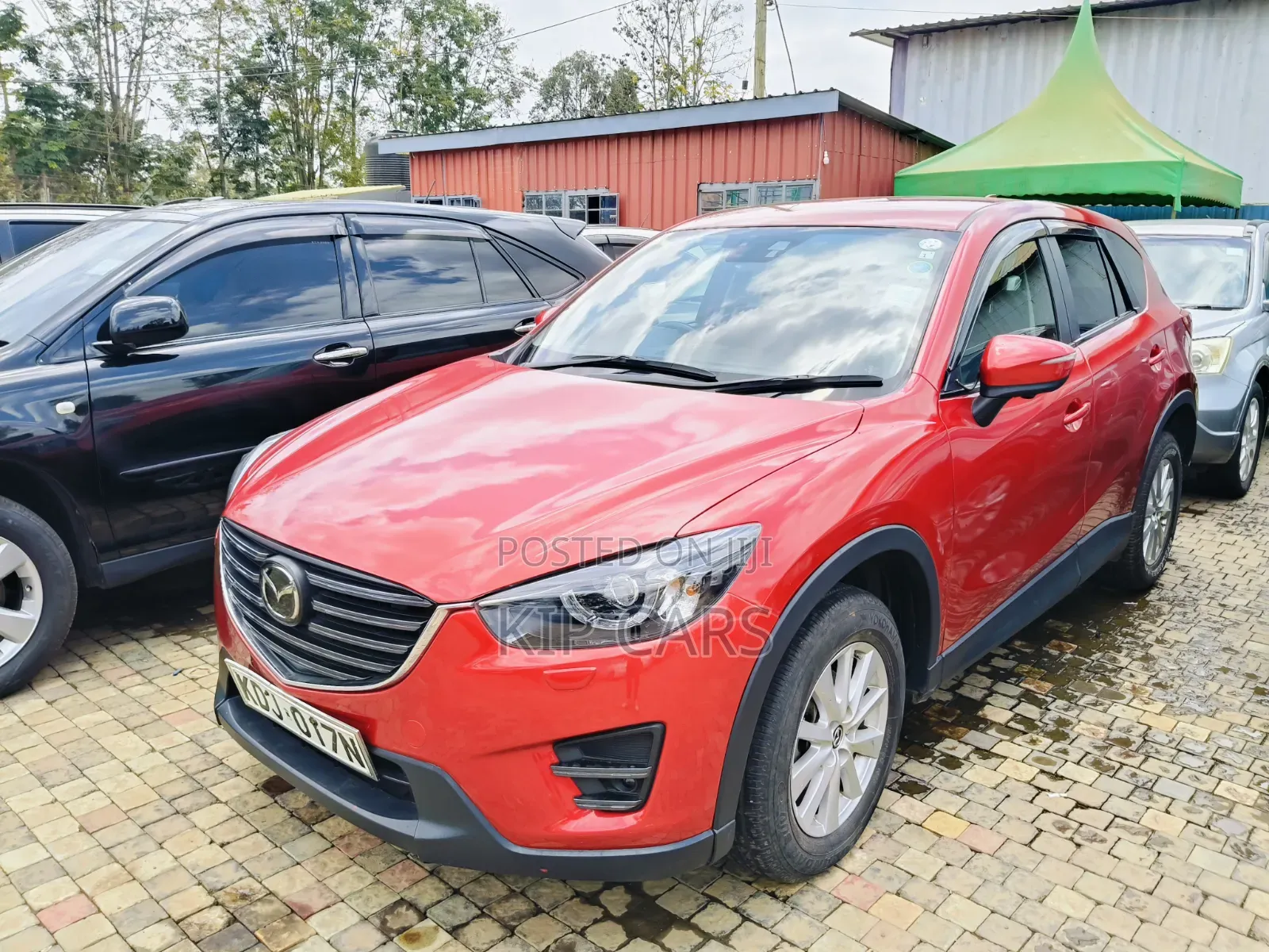 Mazda CX-5 Touring FWD 2015 Red