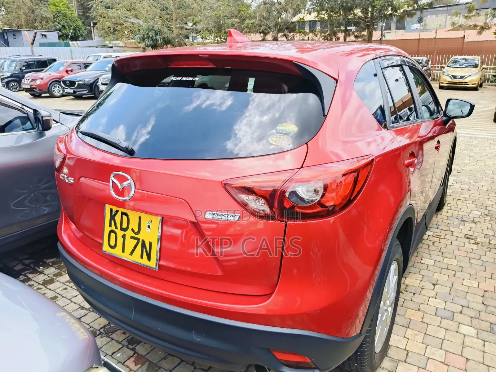 Mazda CX-5 Touring FWD 2015 Red