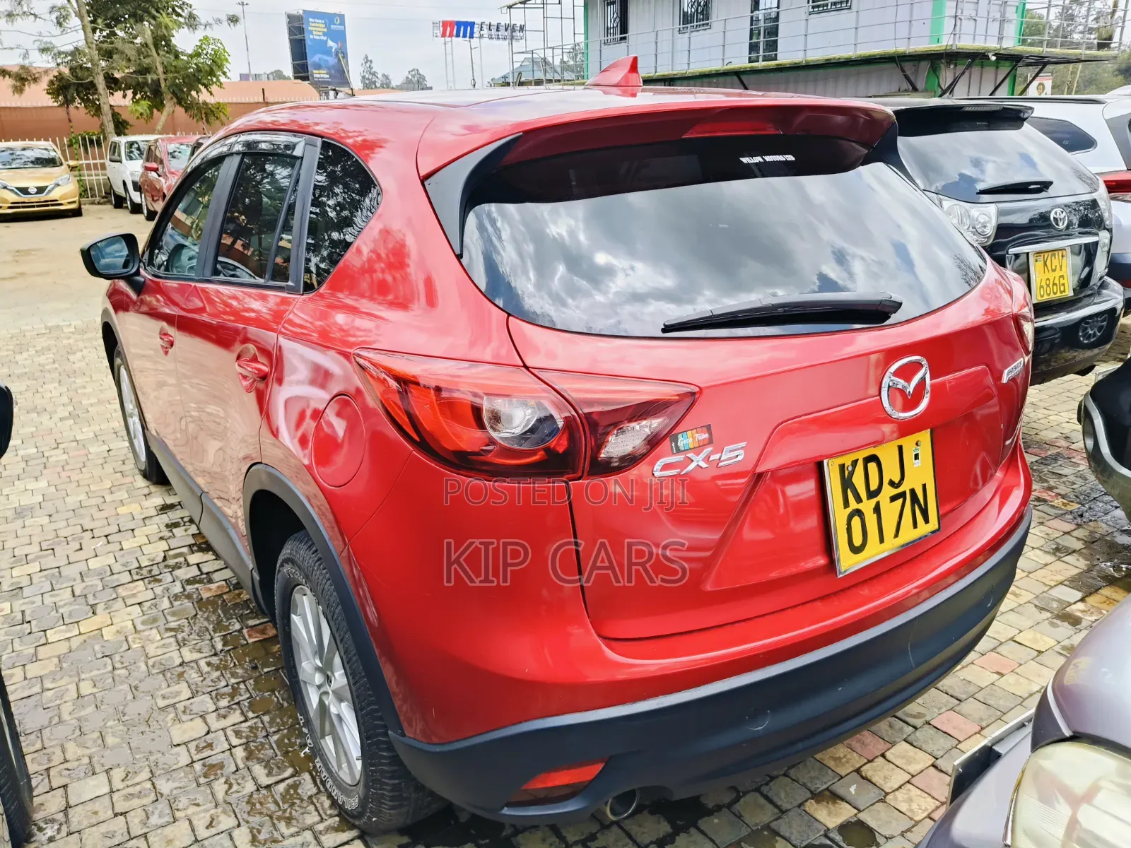 Mazda CX-5 Touring FWD 2015 Red