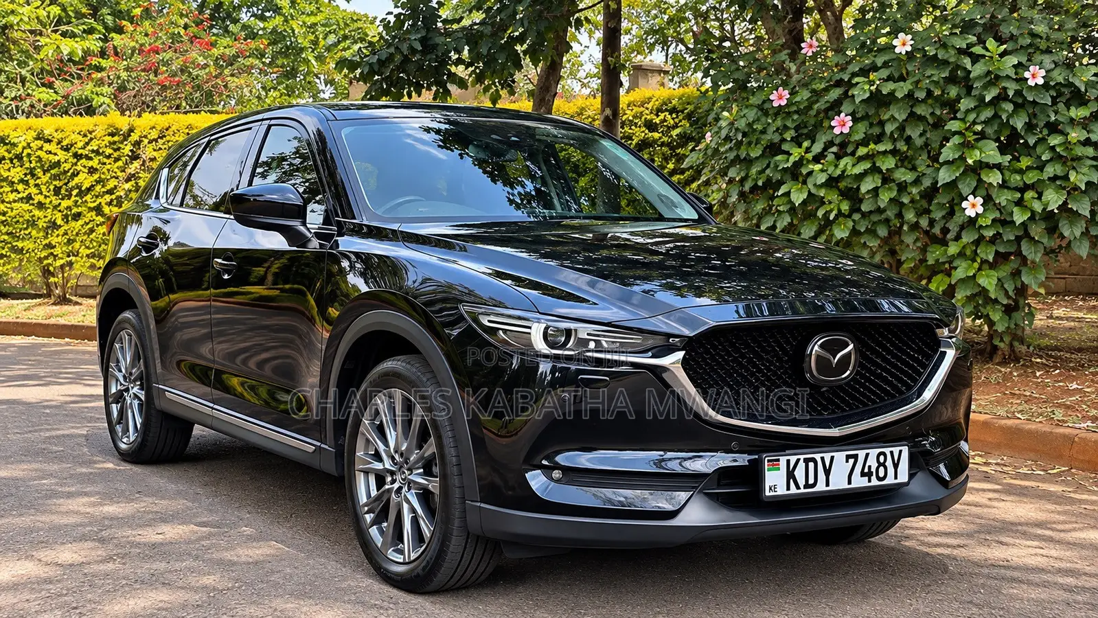 Mazda CX-5 Signature i-ACTIV AWD 2019 Black