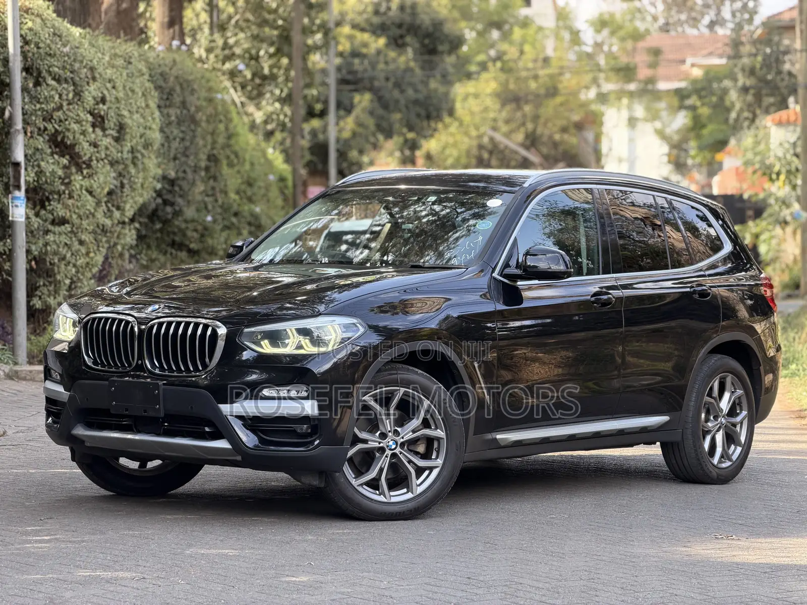 BMW X3 2019 Black