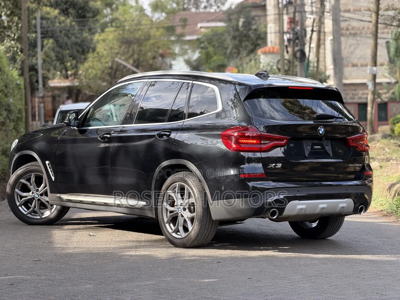 BMW X3 2019 Black