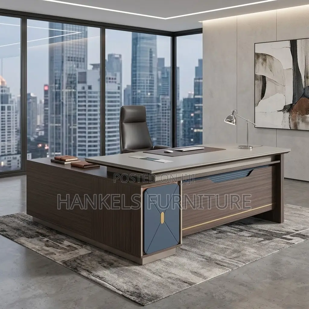 1.6m Executive L-Shaped Desk