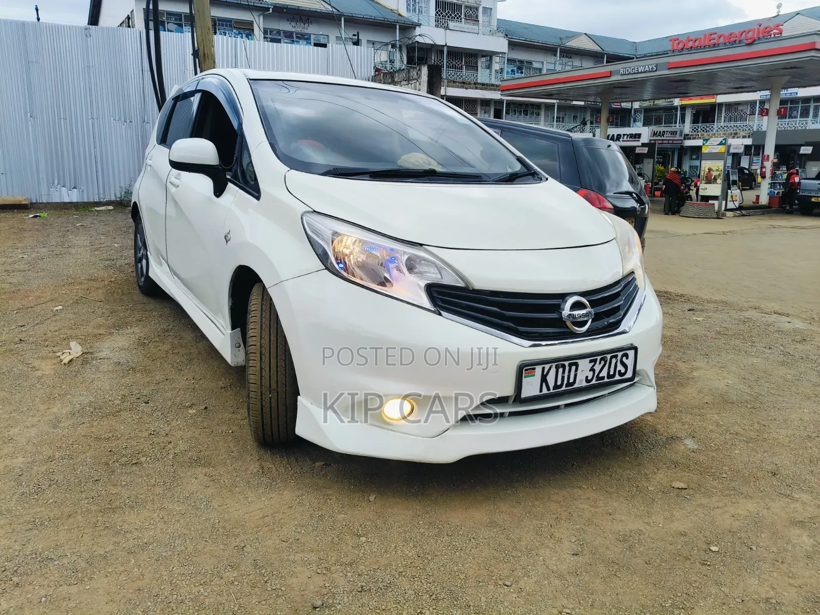 Nissan Note 1.2 Petrol 2014 White