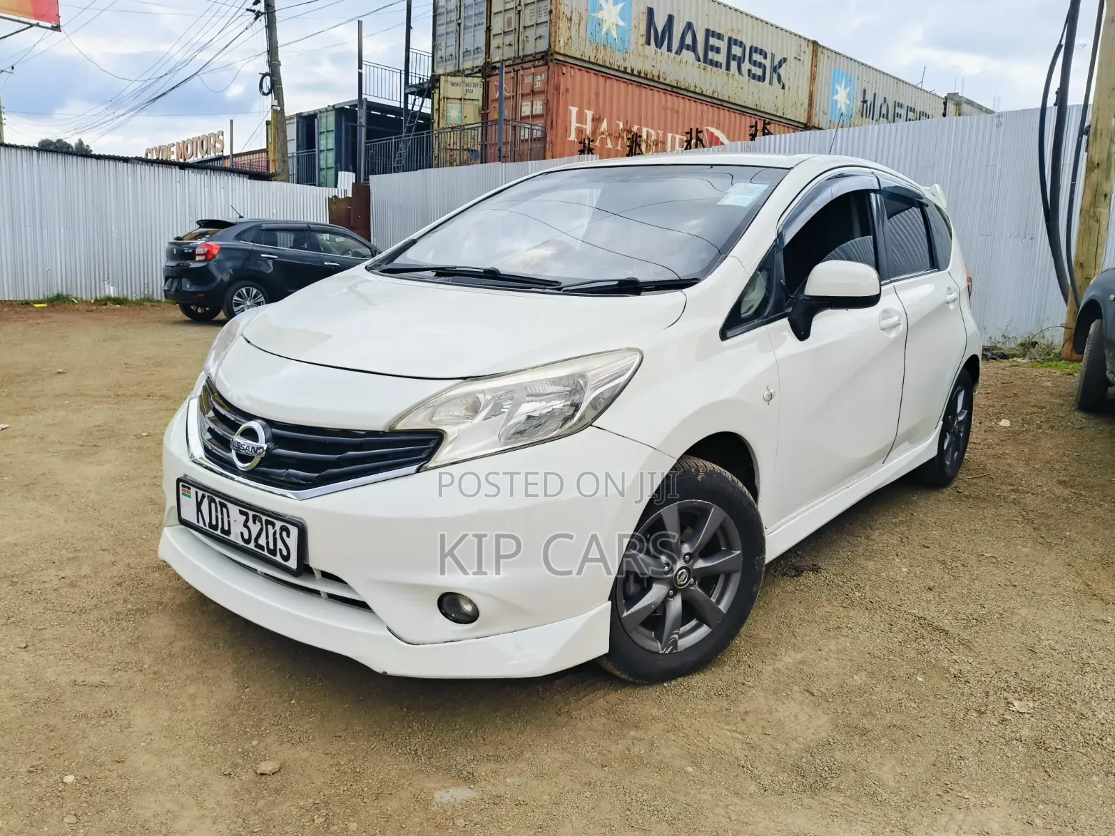 Nissan Note 1.2 Petrol 2014 White