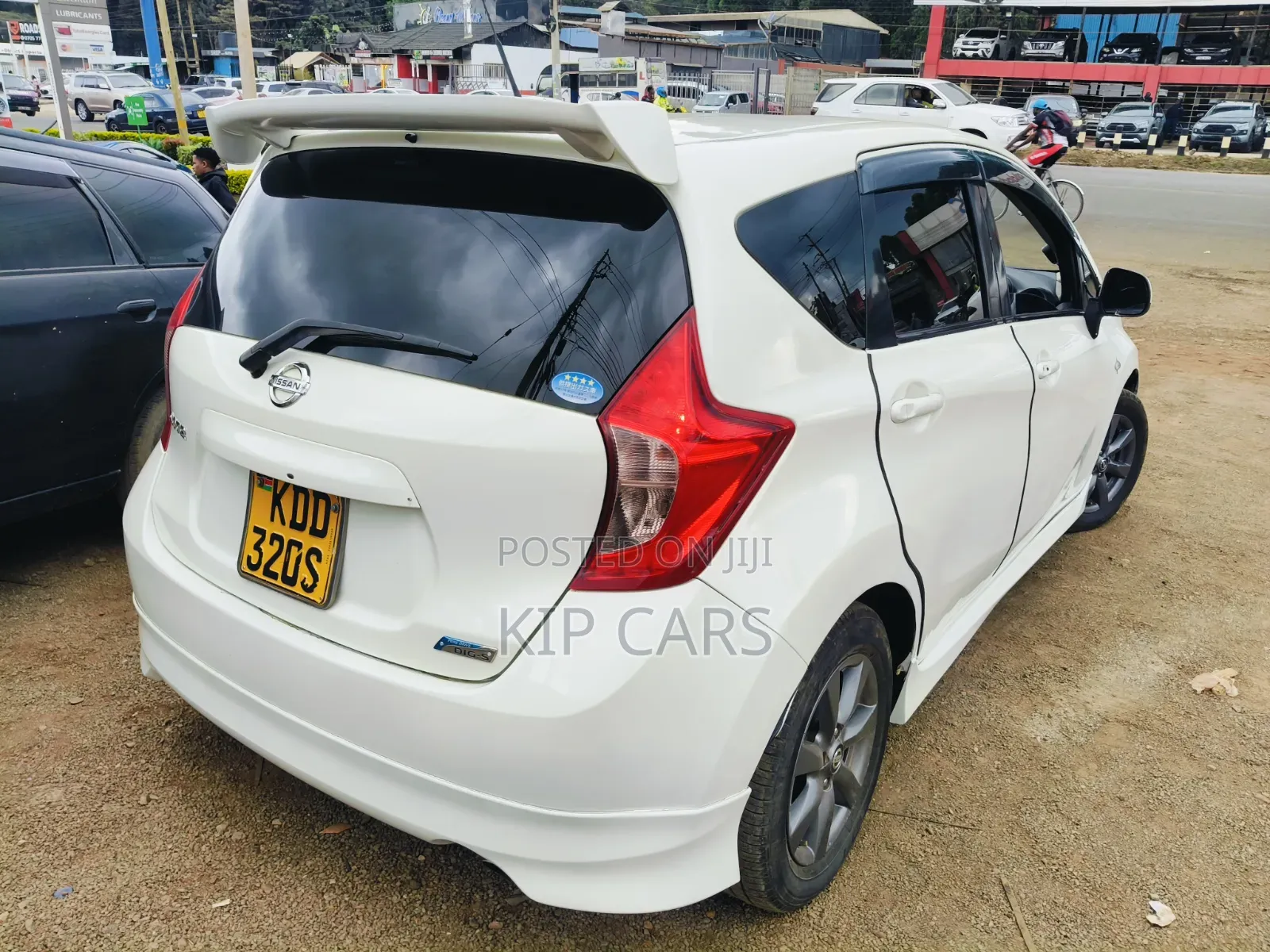 Nissan Note 1.2 Petrol 2014 White