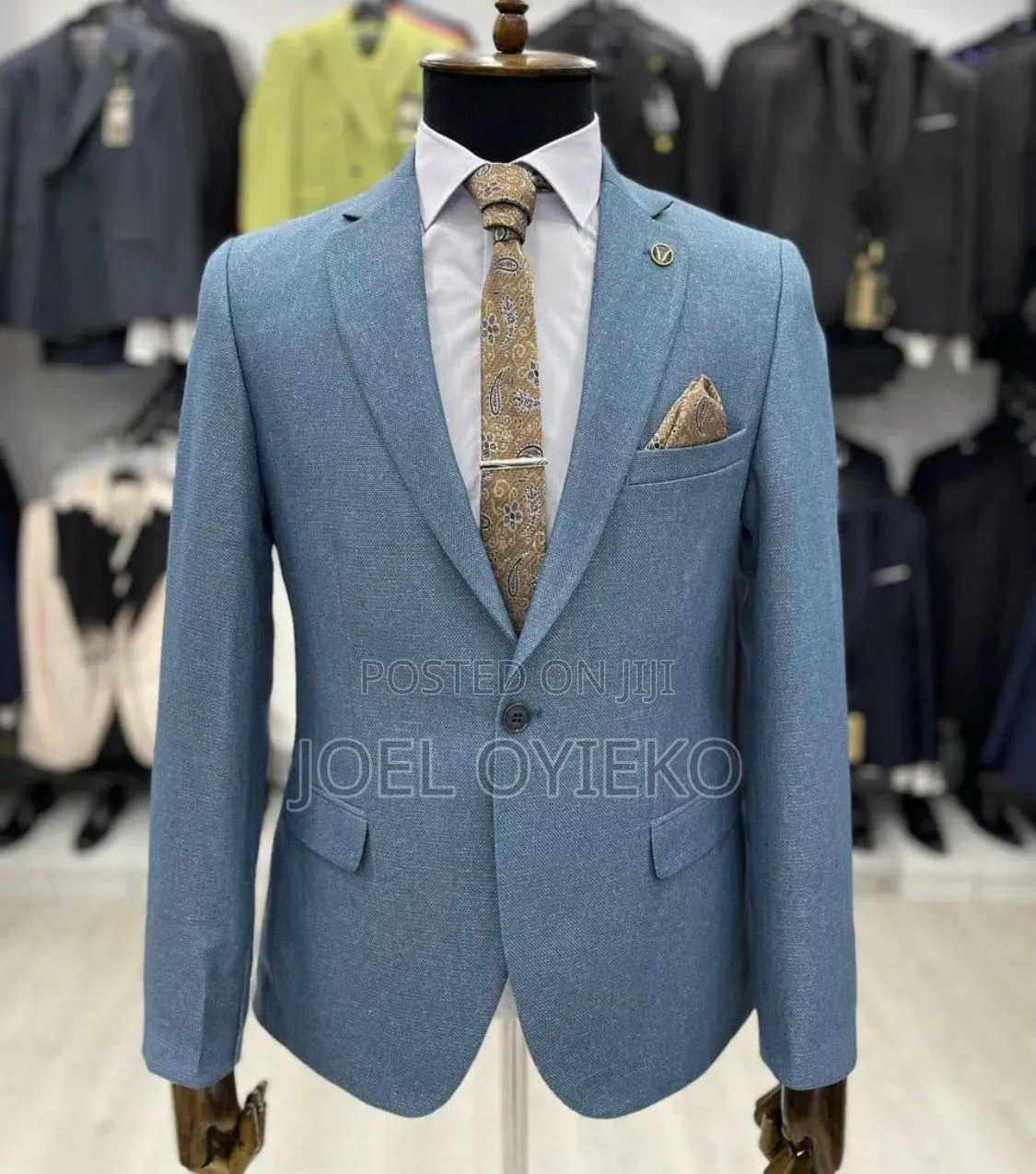 Quality Blazers.