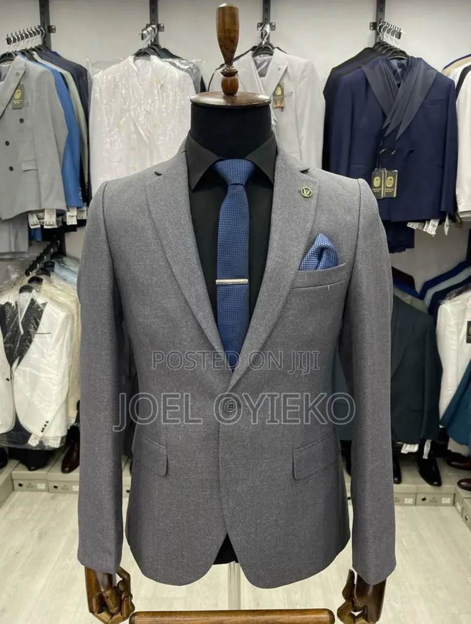Quality Blazers.