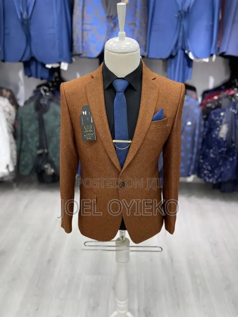 Quality Blazers.