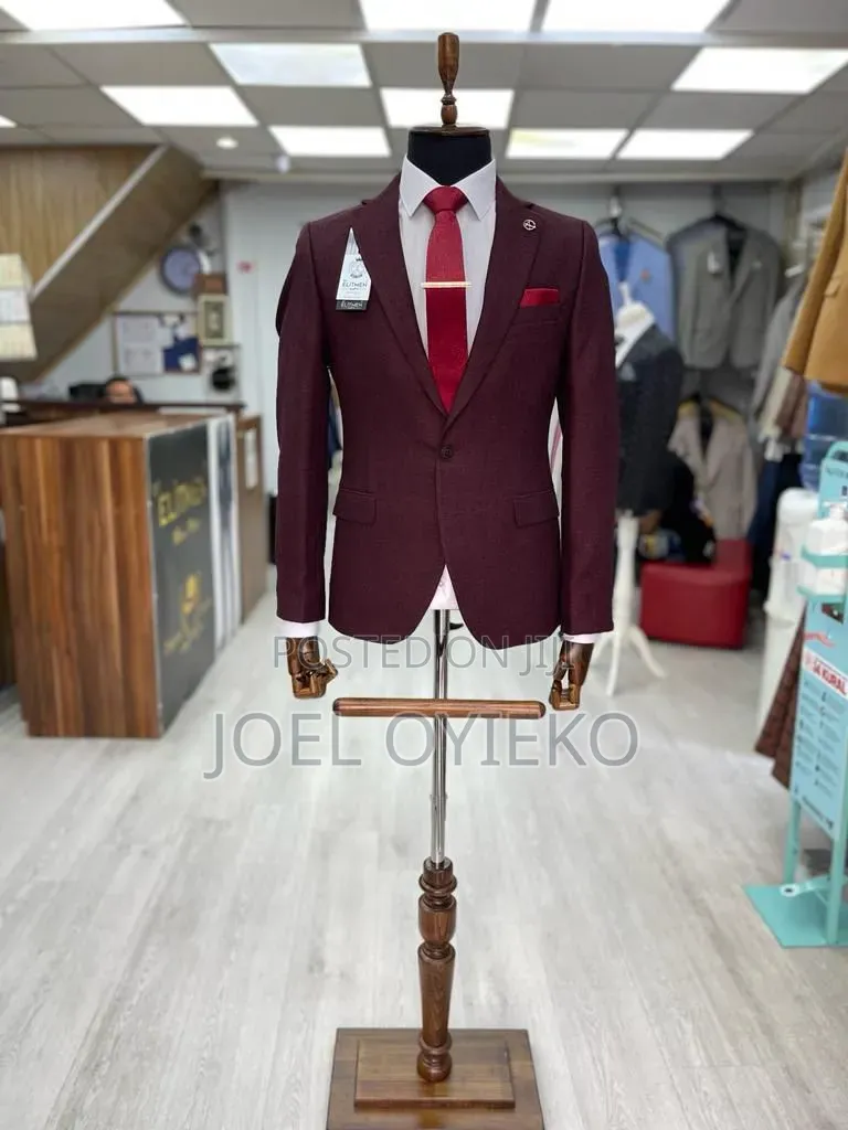 Quality Blazers.