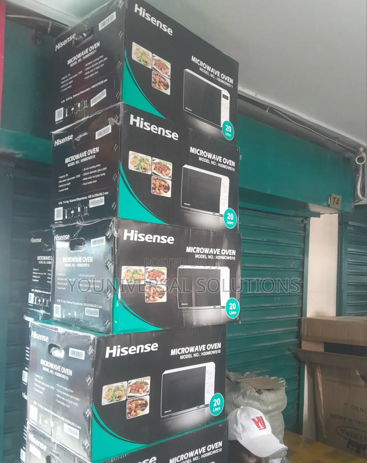 Hisense Manual Microwave White