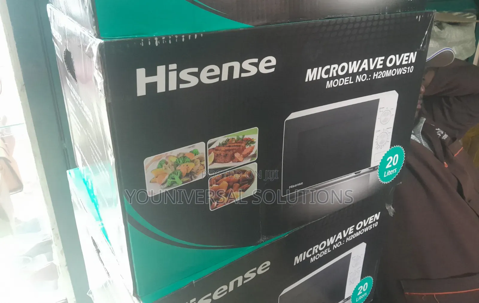 Hisense Manual Microwave White