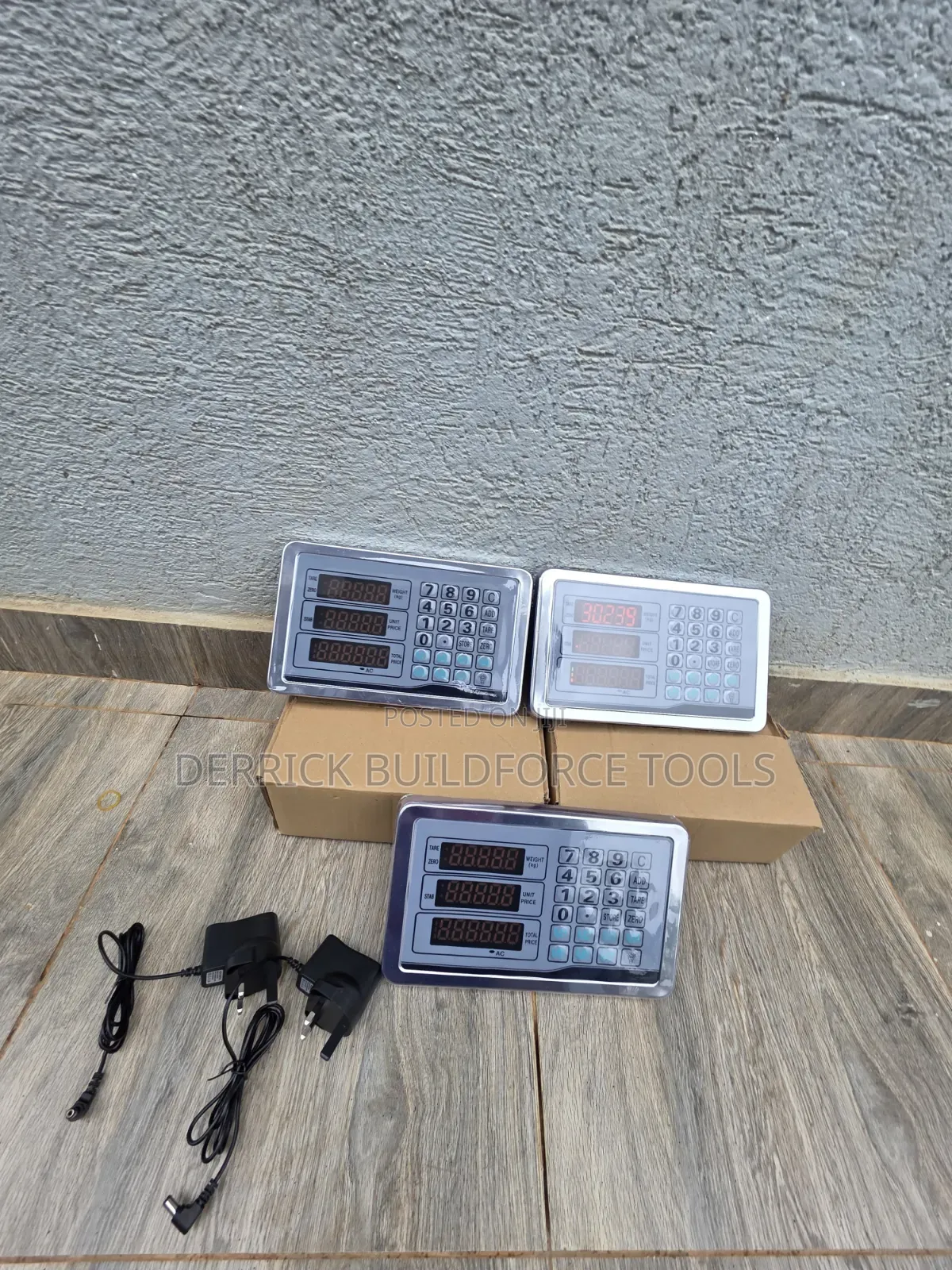 Platform Scale TCS Indicator