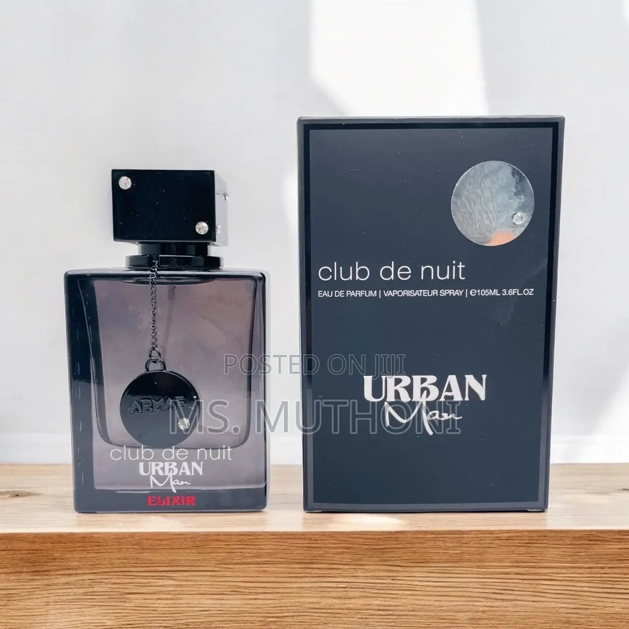 Armaf Club De Nuit Urban Man Elixir 105ml Eau De Parfum