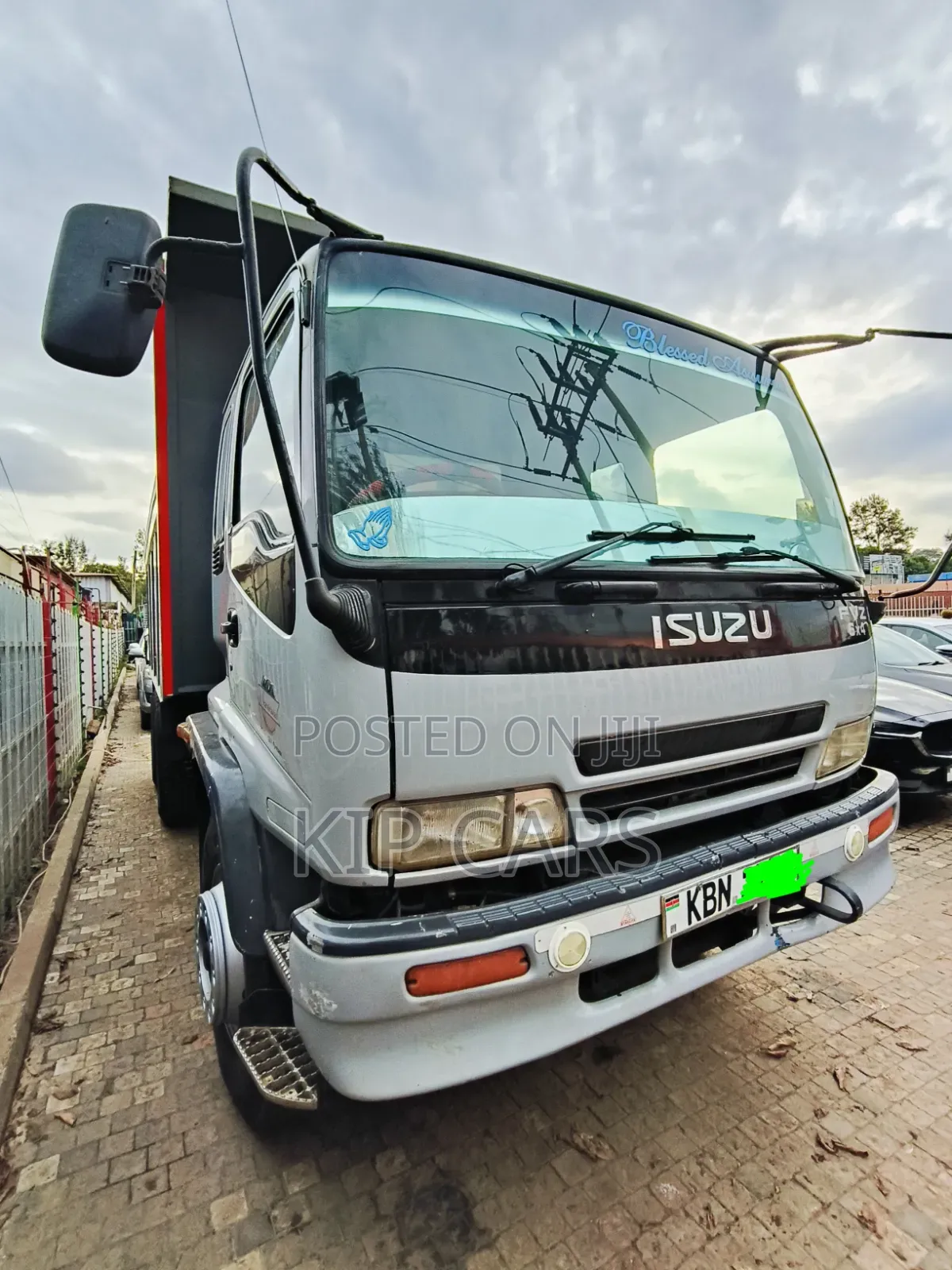 Isuzu FVZ 2010 Tipper