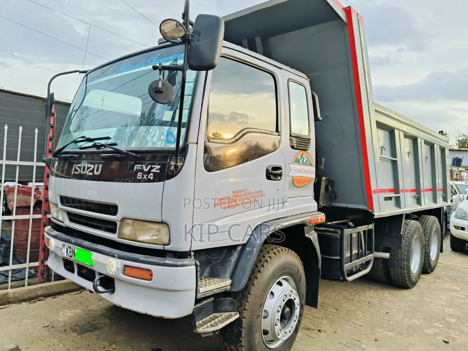Isuzu FVZ 2010 Tipper