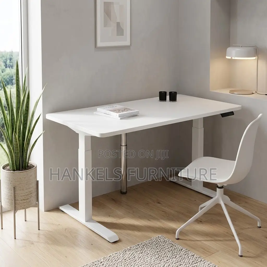 Motorized Height Adjustable Desk