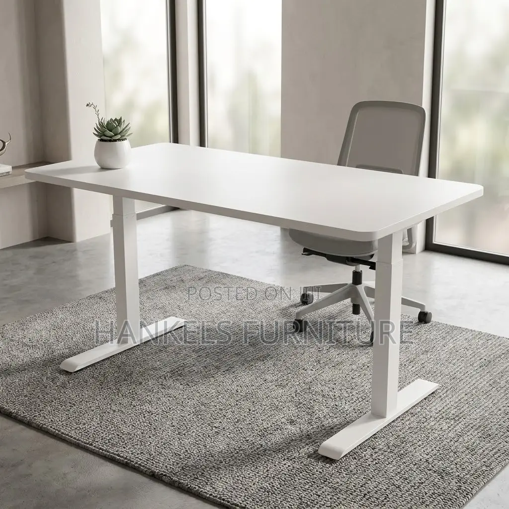 Motorized Height Adjustable Desk