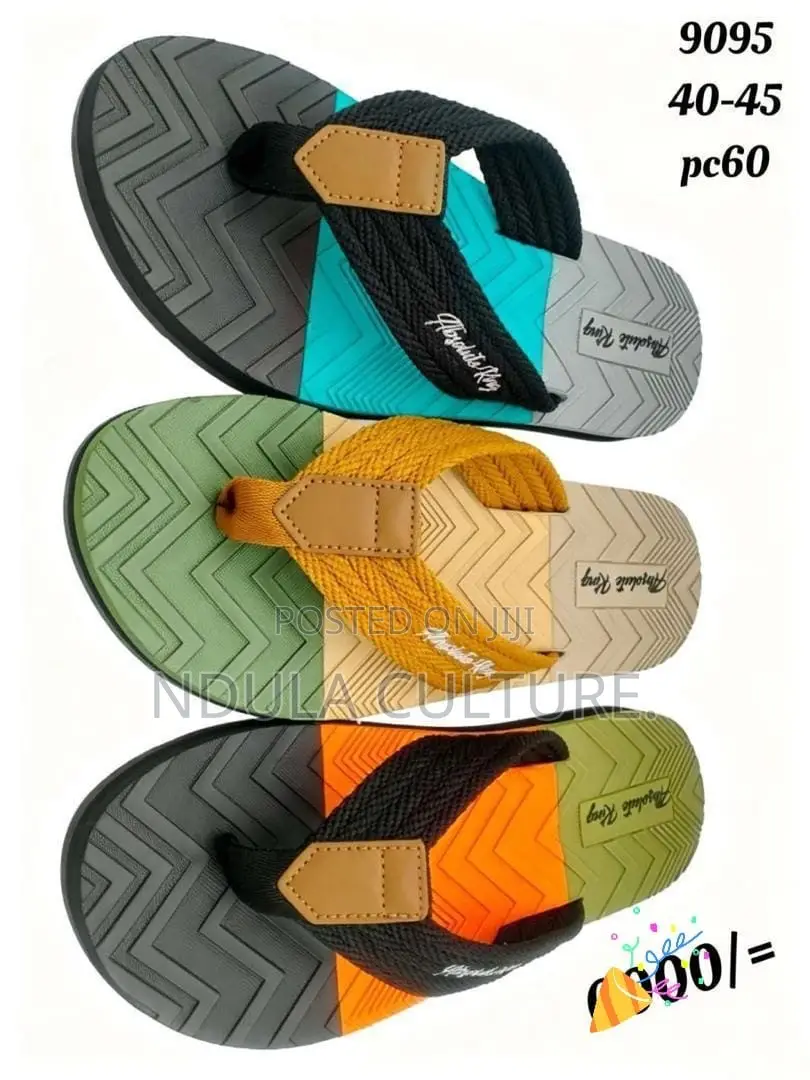 Authentic Absolute King Slippers