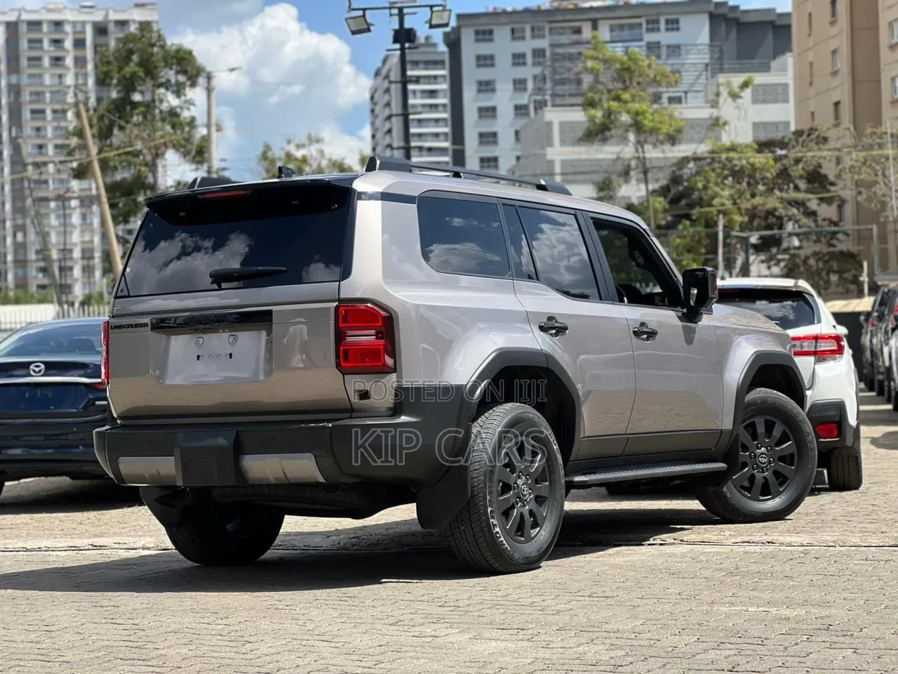 New Toyota Land Cruiser Prado 2.8 2024 Gray