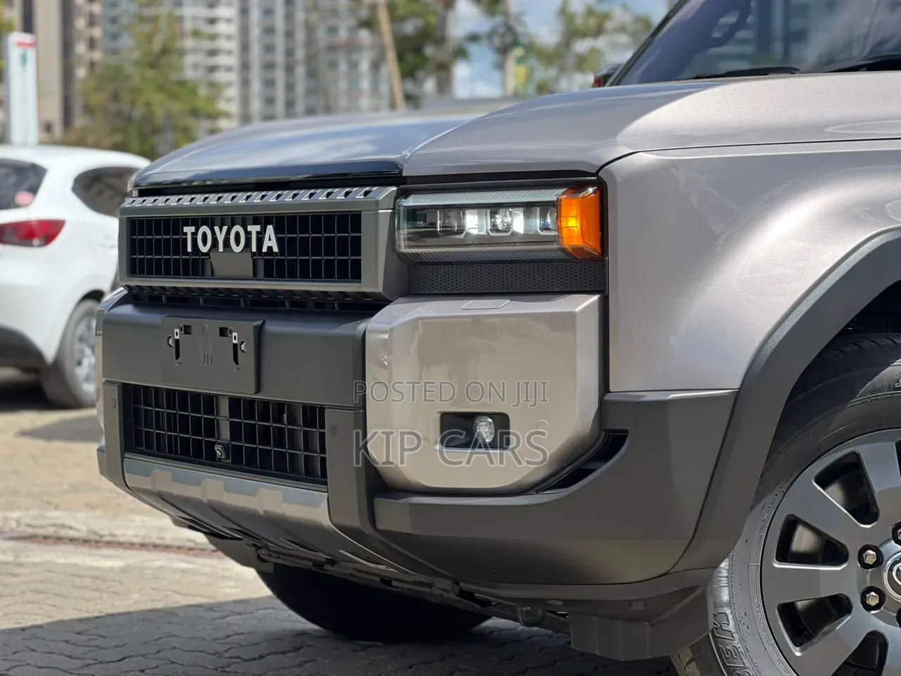 New Toyota Land Cruiser Prado 2.8 2024 Gray