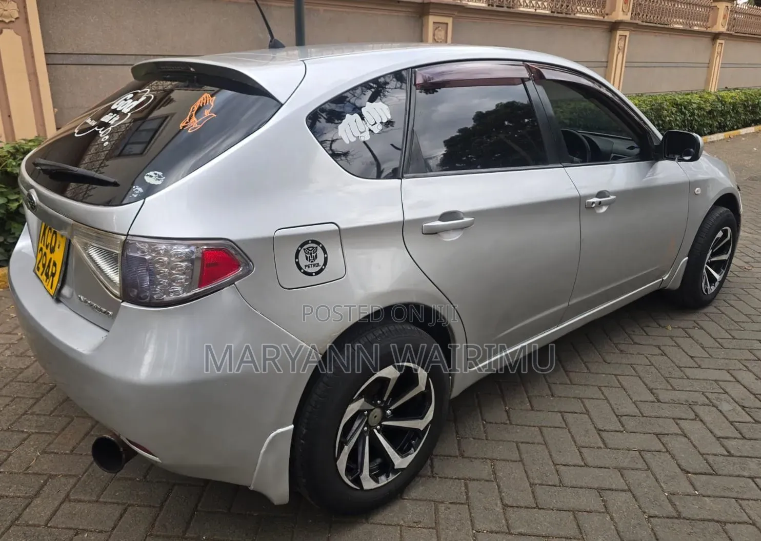 Subaru Impreza 1.5 2011 Silver