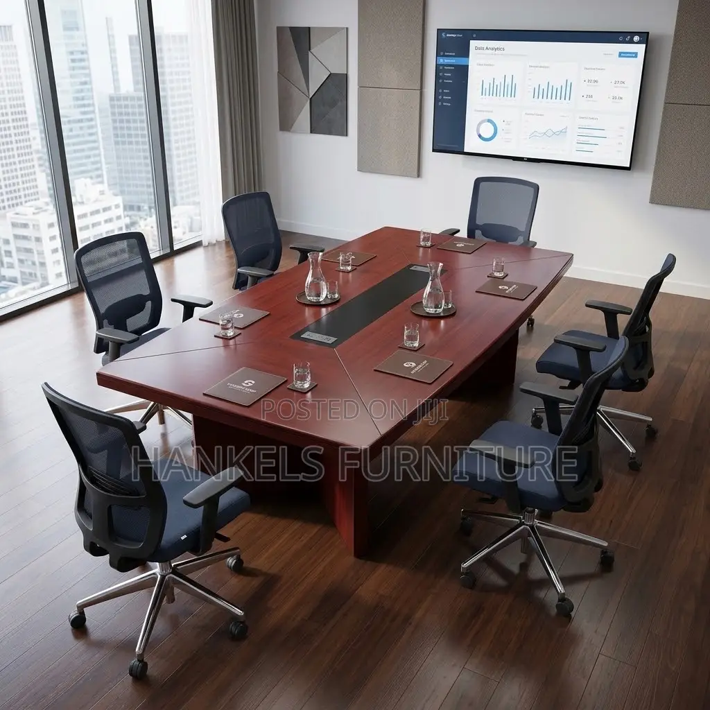 2.4 Meter Executive Boardroom Table