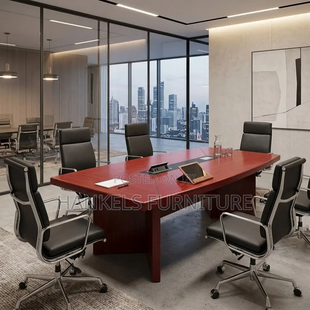 2.4 Meter Executive Boardroom Table