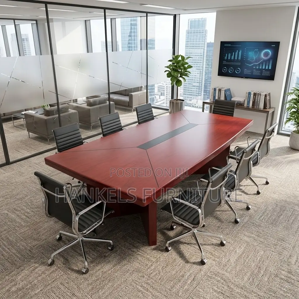 2.4 Meter Executive Boardroom Table