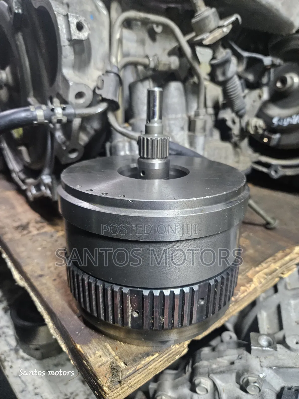 Top Shaft Prado Land Cruiser Automatic Gearbox