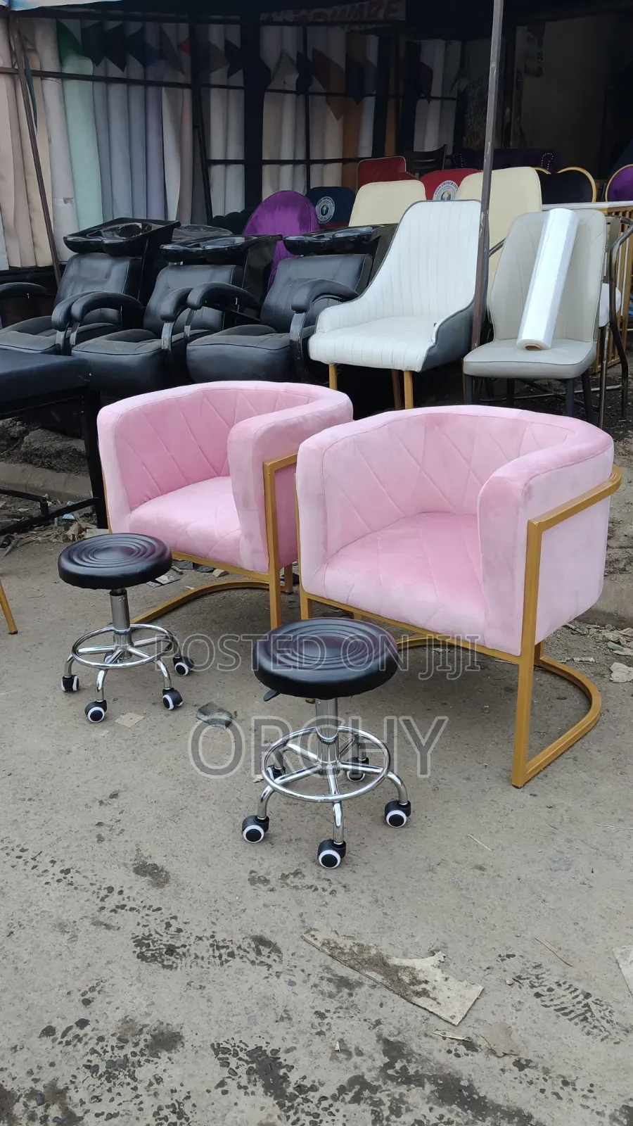 Pedicure Seats and Pedicure Stools