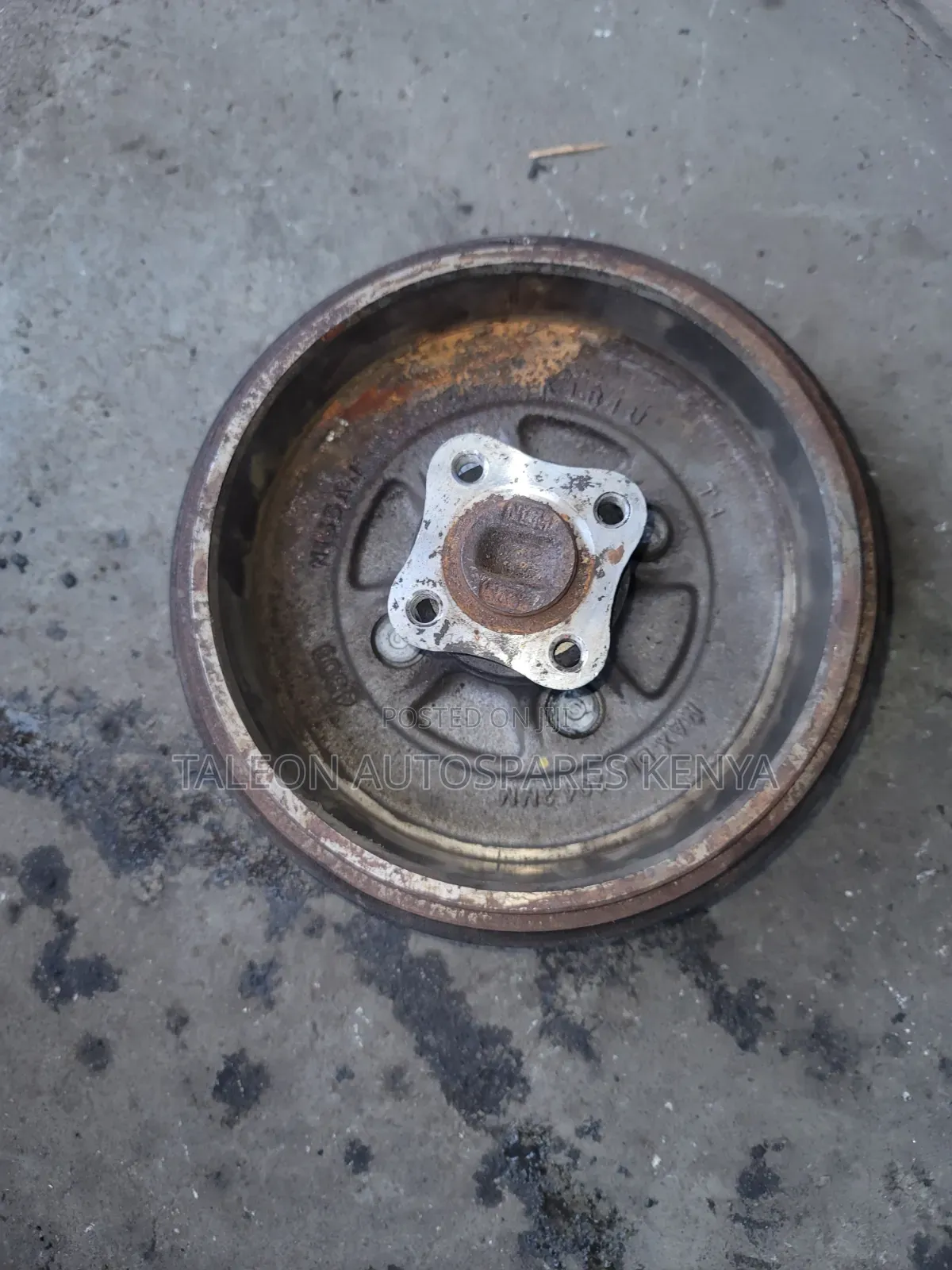 Nissan Note E12 Drum