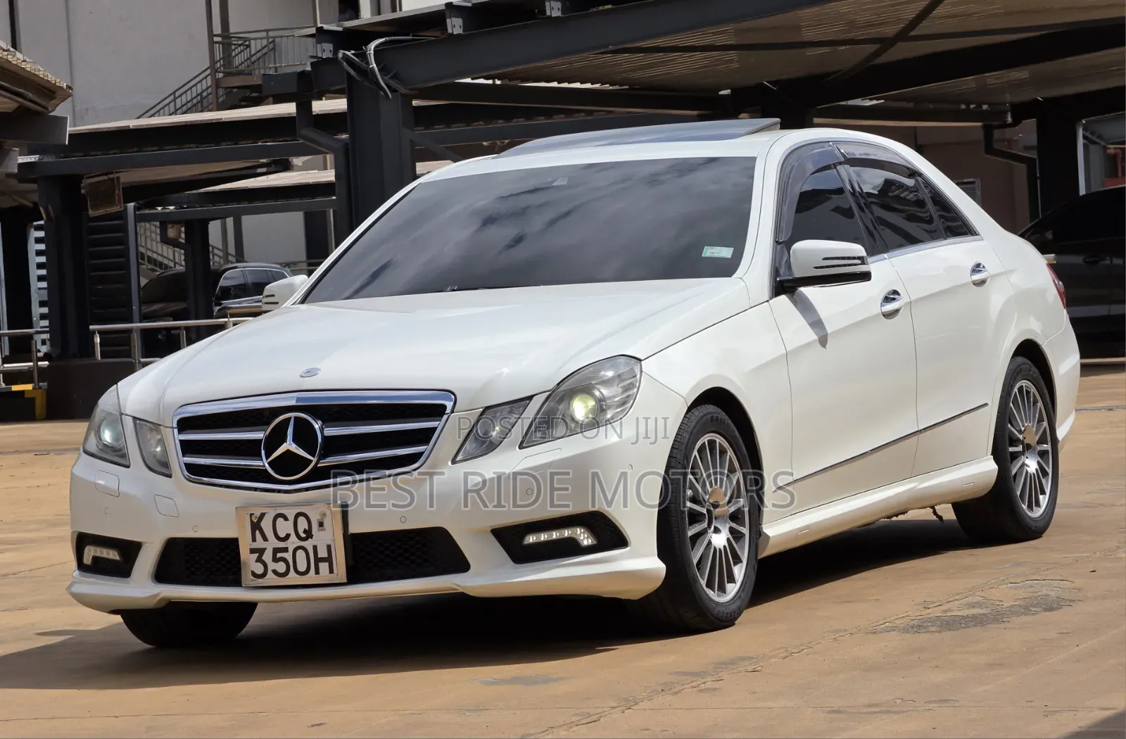 Mercedes-Benz E350 2011 Silver