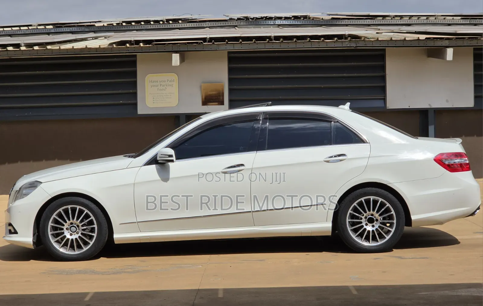 Mercedes-Benz E350 2011 Silver