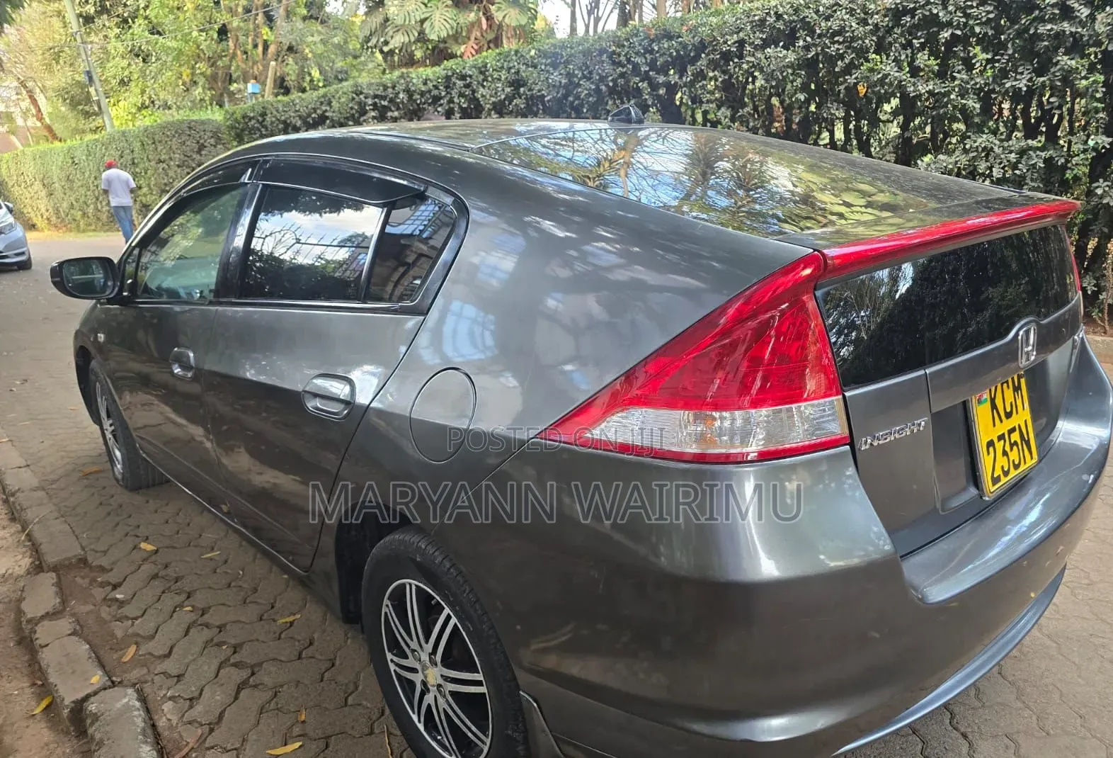Honda Insight 2010 Gray